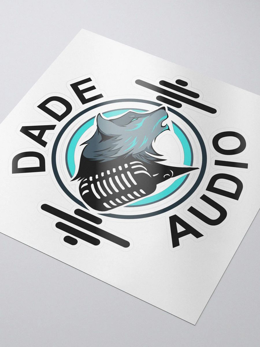 Dade Audio Sticker product image (3)
