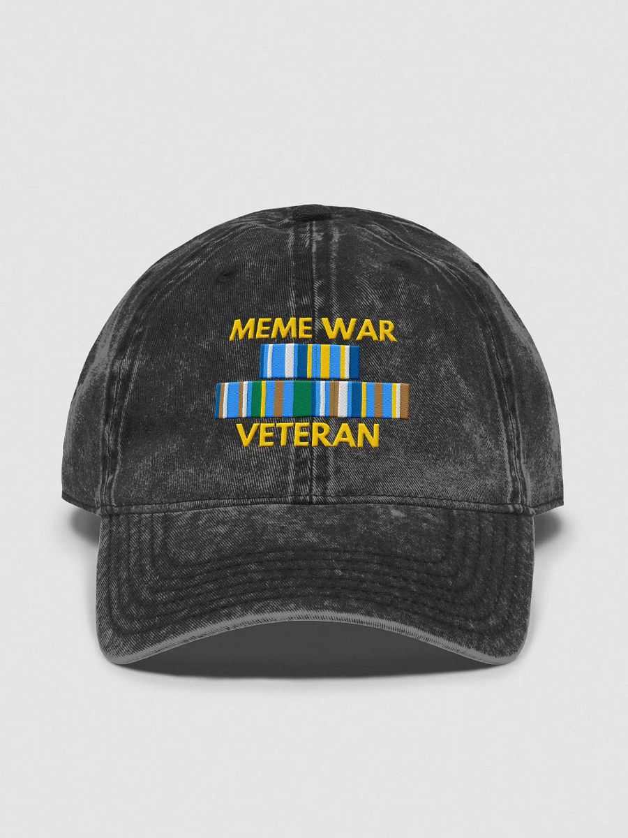 Meme War Veteran Hat product image (1)