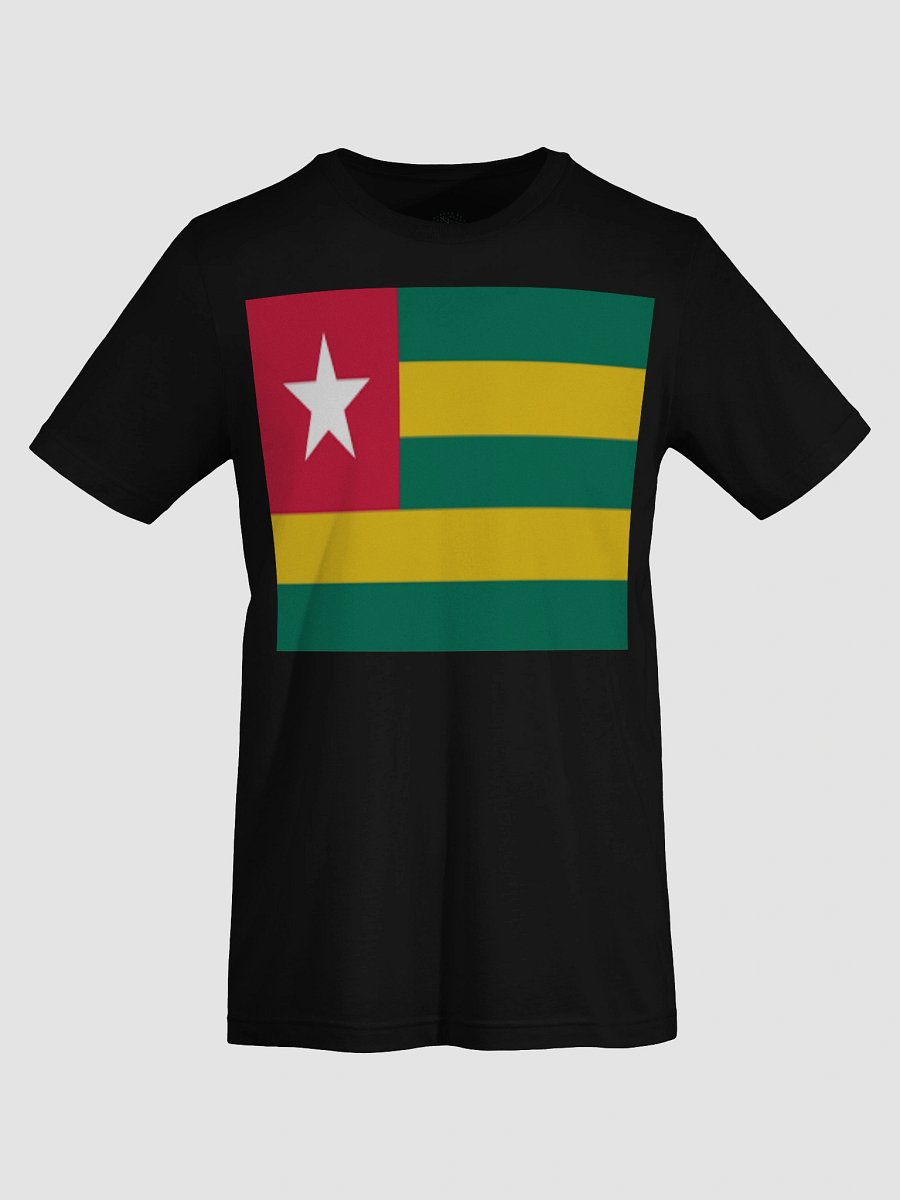 Togo Flag Unisex Supersoft T-Shirt - Celebrate Togolese Pride! product image (72)