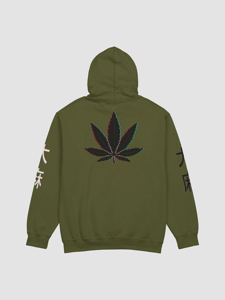 大麻 Cannabis 3D Cyberpunk Japanese Hoodie product image (14)