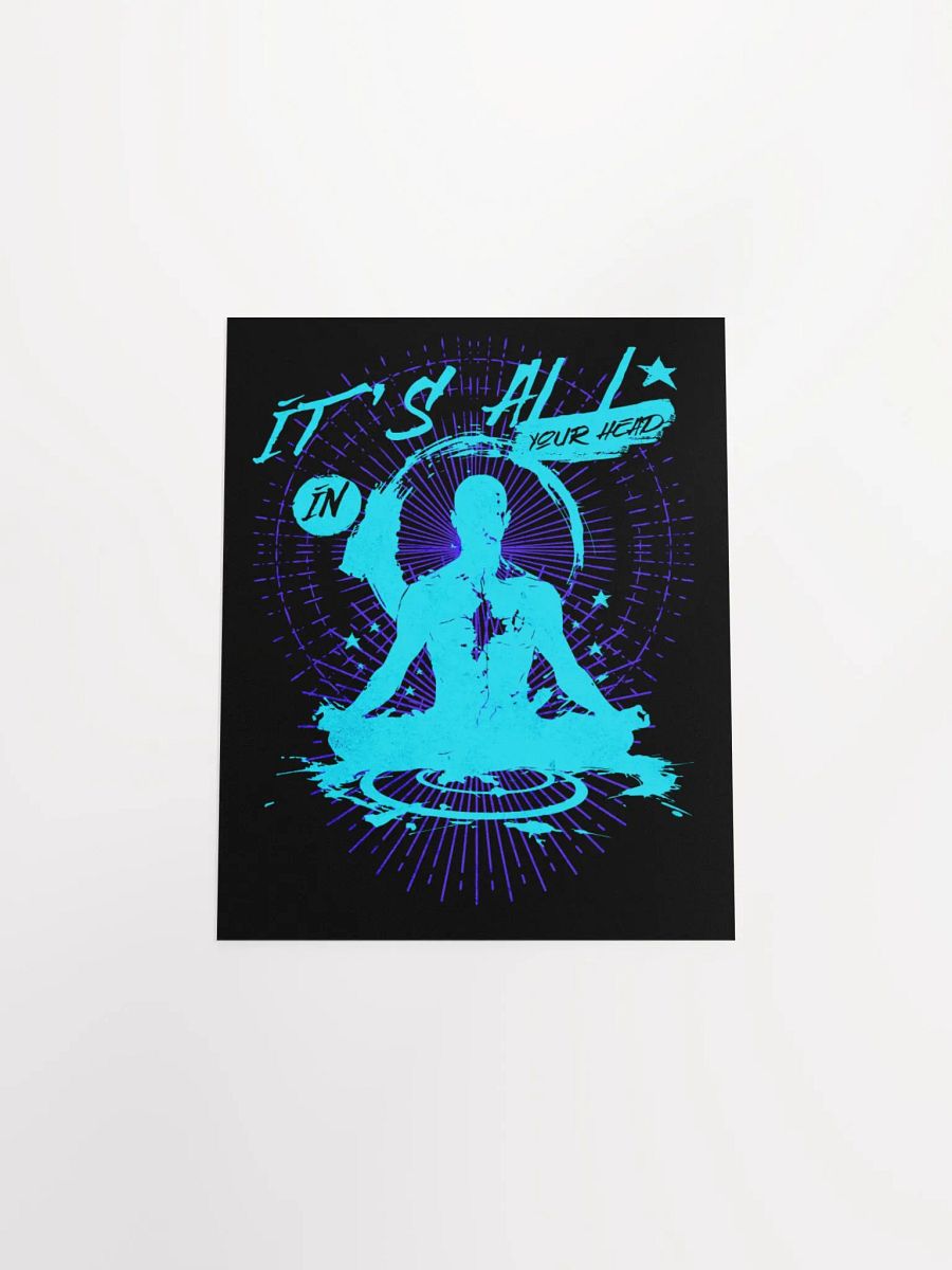 it's all in your head print product image (16)