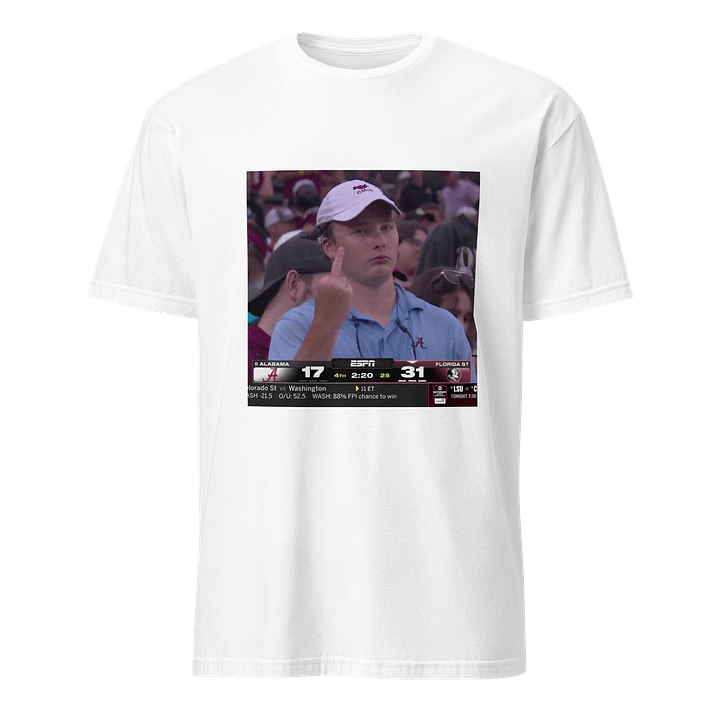 Rude Gesture at the Game T-Shirt product image (1)