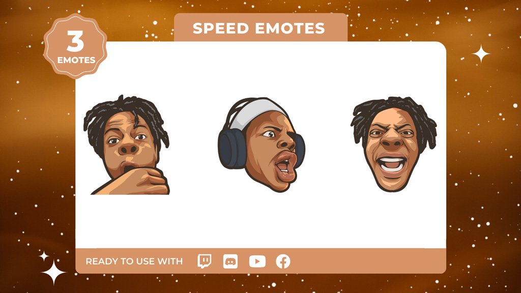 Speed Emotes 3-Pack product image (1)
