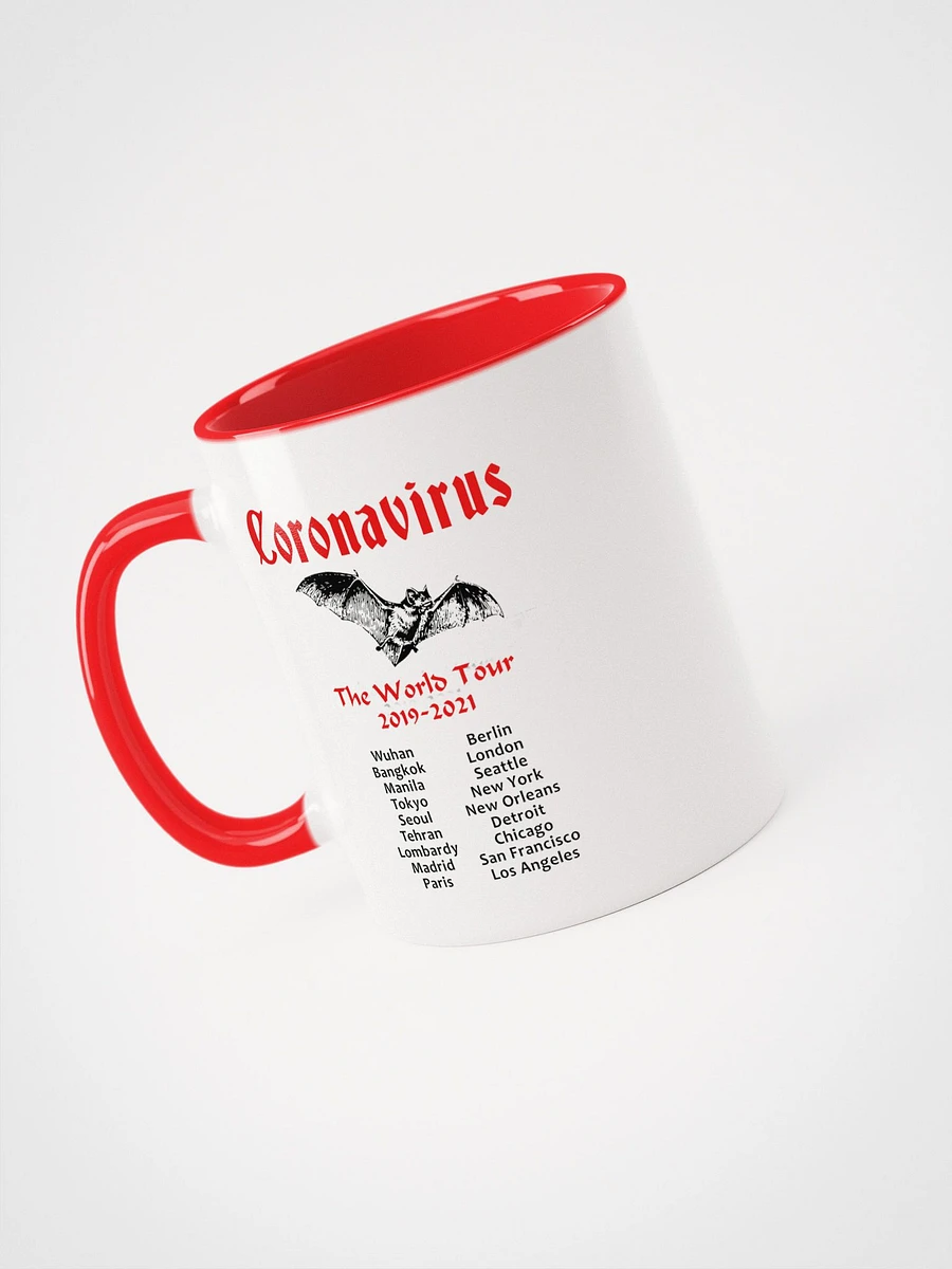 Coronavirus — The World Tour Coffee Mug product image (28)