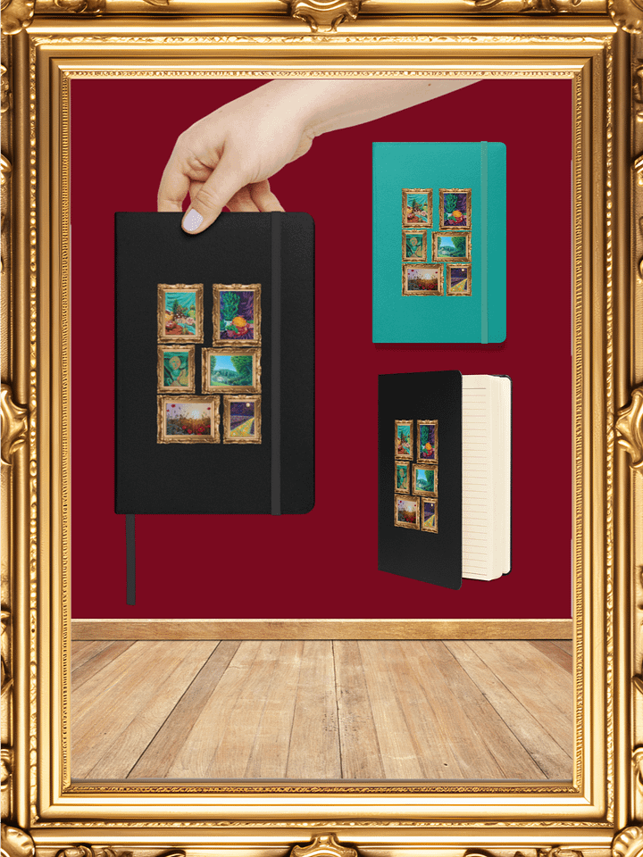 Golden Gallery Collection Hardcover Journal product image (2)