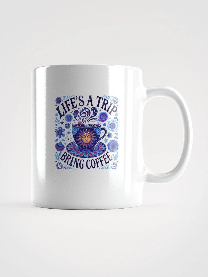 Psychedelic Sun Coffee Mug product image (3)