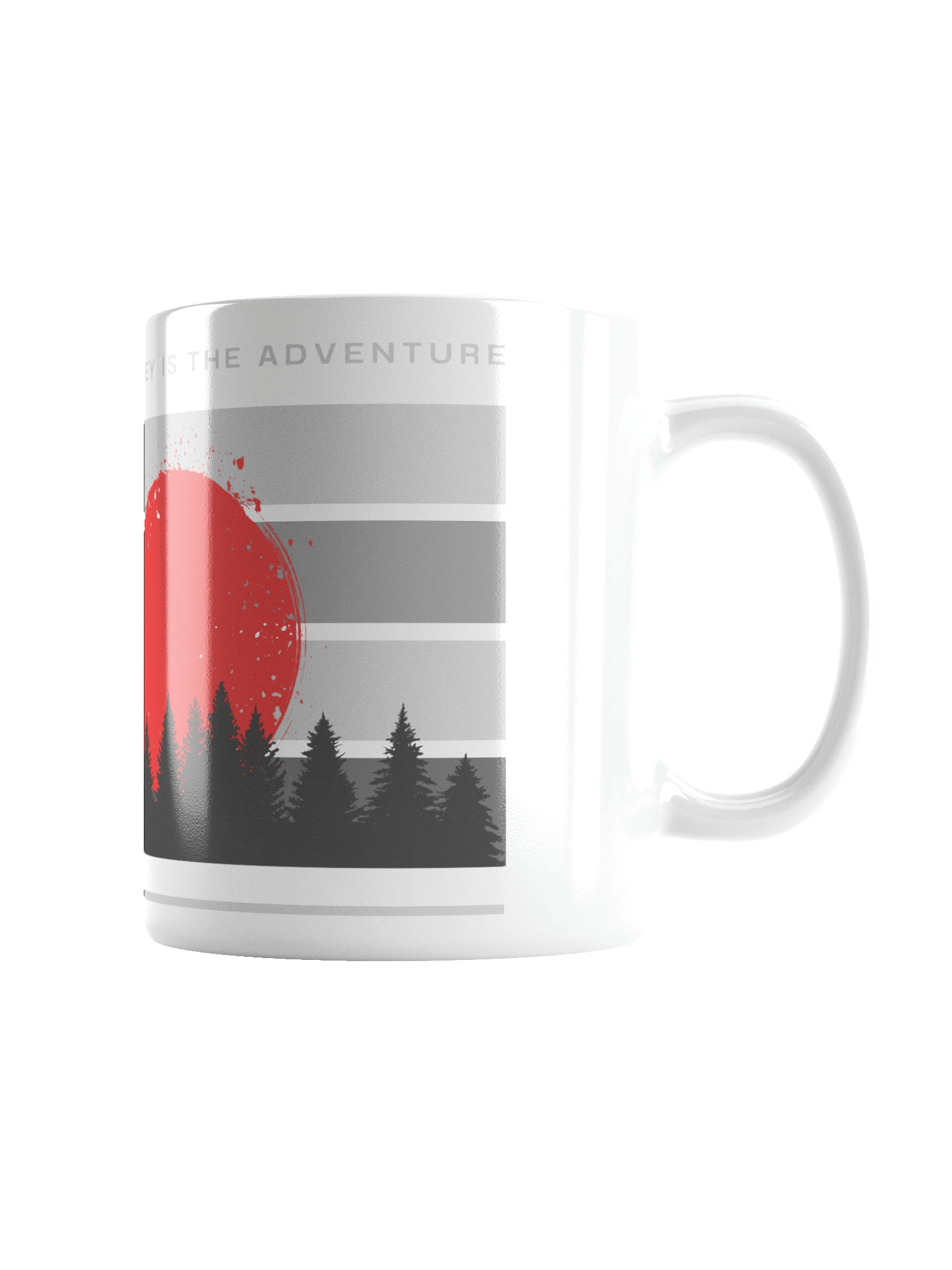 Sojourn Life Life Red Sun - Coffee Mug product image (5)