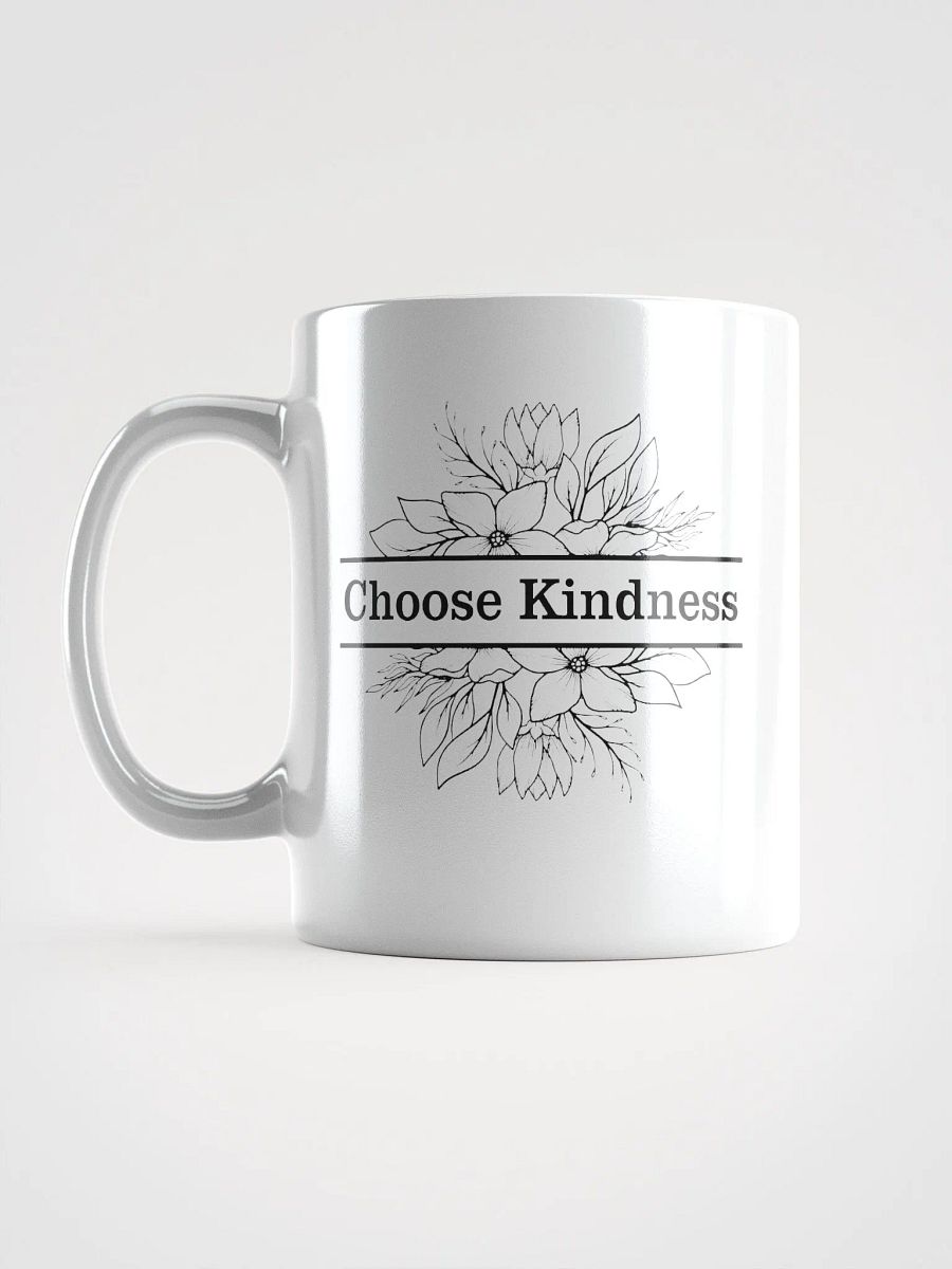 Choose Kindness Ceramic Mug - White product image (6)