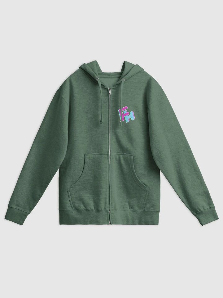 FK Logo Zipper Hoodie product image (1)