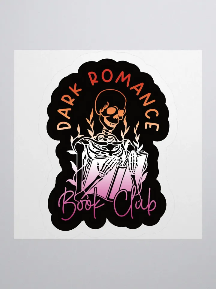 Dark Romance Lesbian Flag Sticker product image (3)