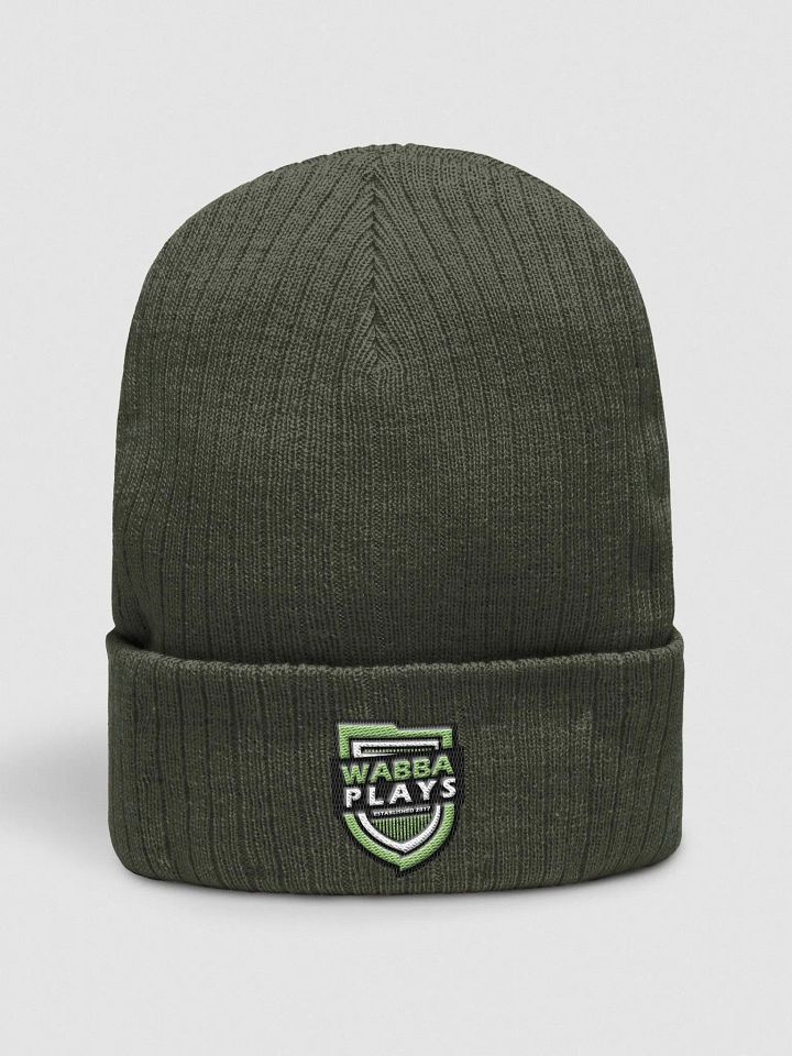 WabbaPlays Team Beanie product image (3)