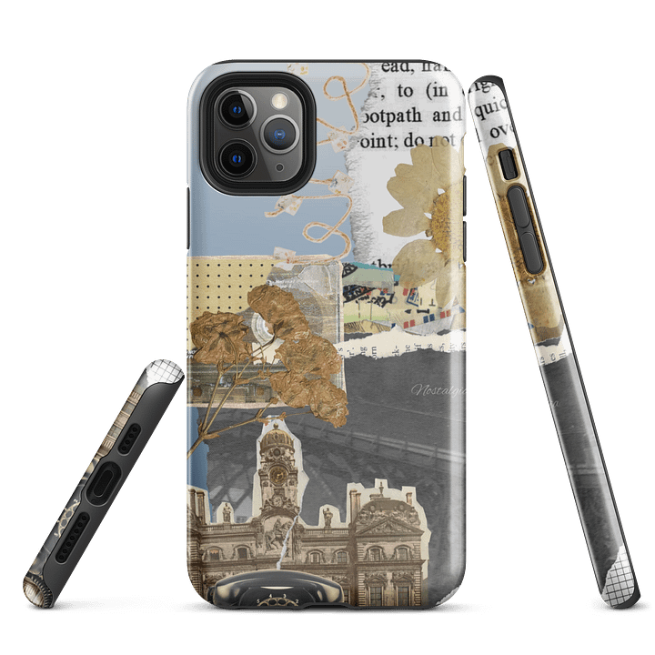 Vintage Nostalgia iPhone® Tough Case product image (3)