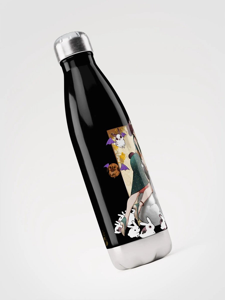 Pumpkin Mage: Year of the Rabbit - Stainless Steel Water Bottle product image (3)