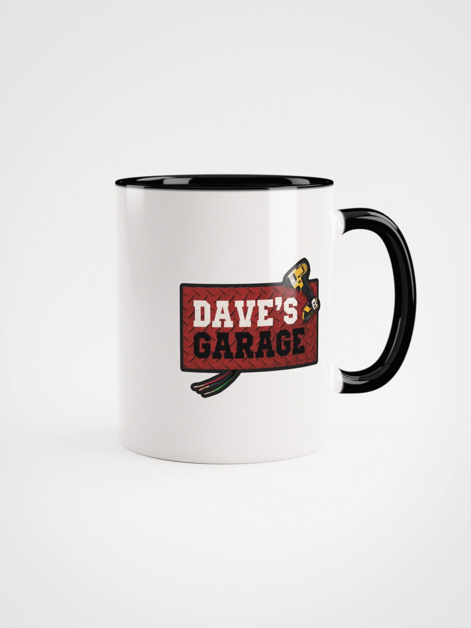 Dave's Garage Logo Mug product image (10)