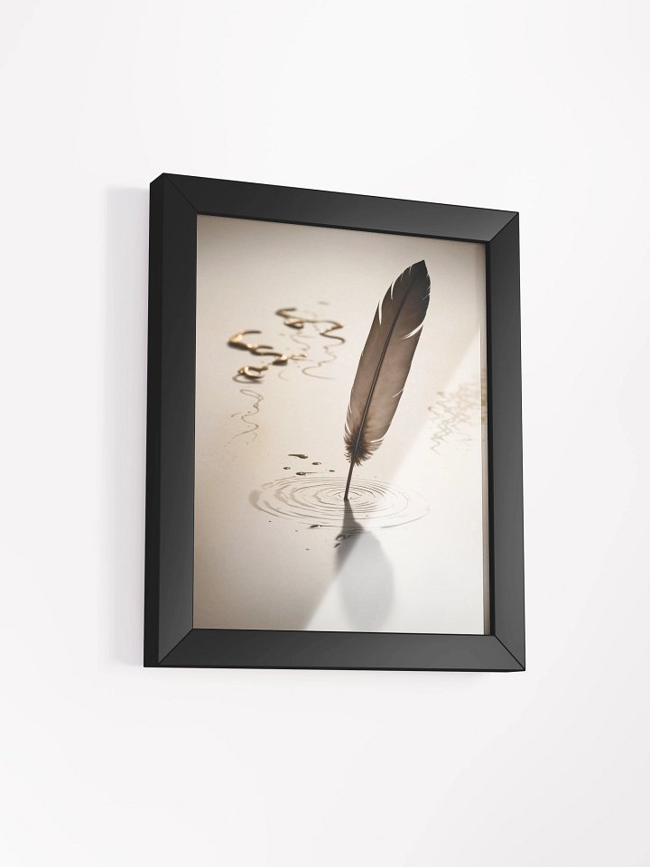 Ink of Silence Framed Print product image (15)