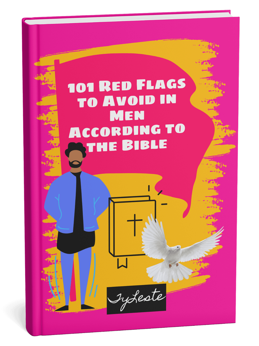 101 Red Flags to Avoid in Men According to the Bible product image (1)
