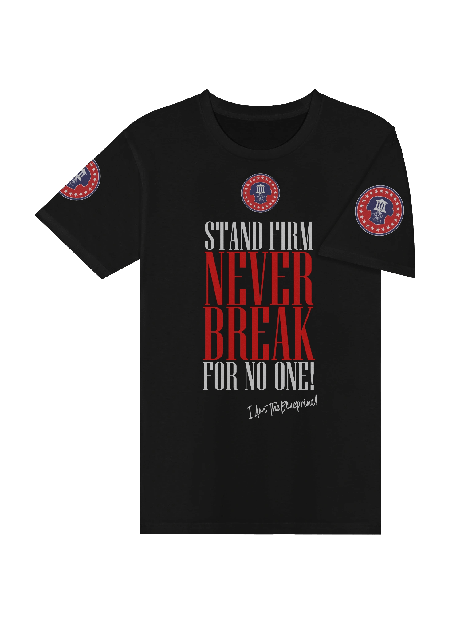 PA Stand Firm “Never Break” Unisex Tee product image (4)