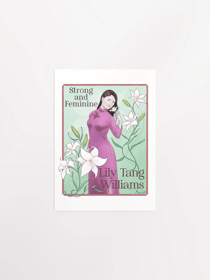 Strong and Feminine Poster product image (1)