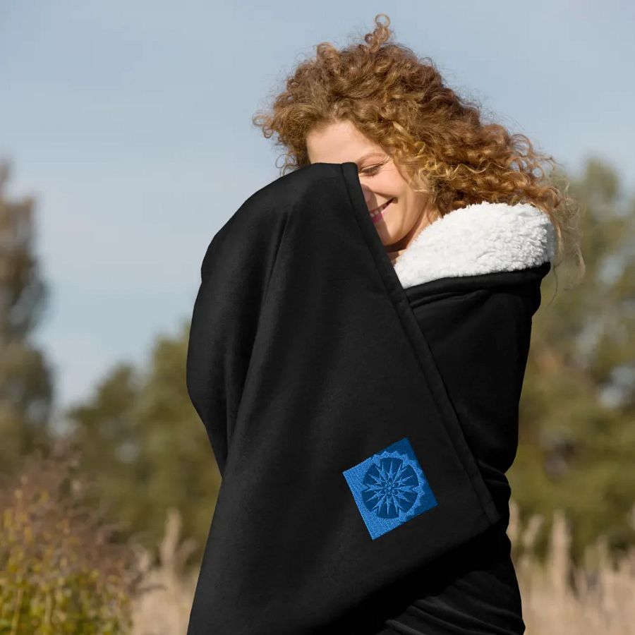 snowflake blacket product image (6)