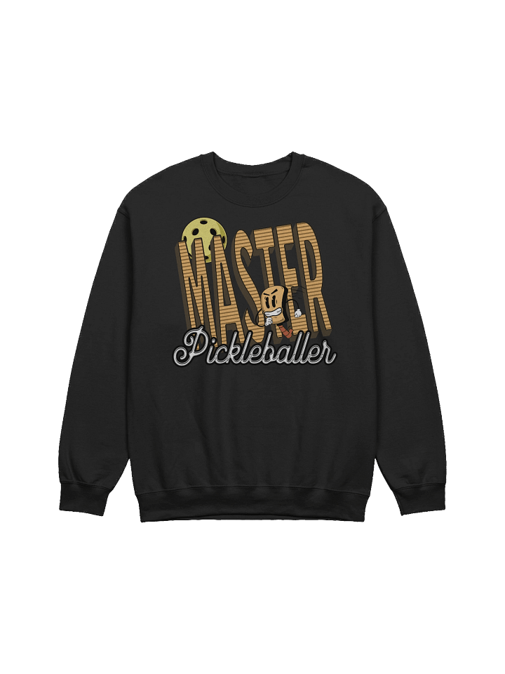 Master Pickleballer Crewneck Sweatshirt product image (1)