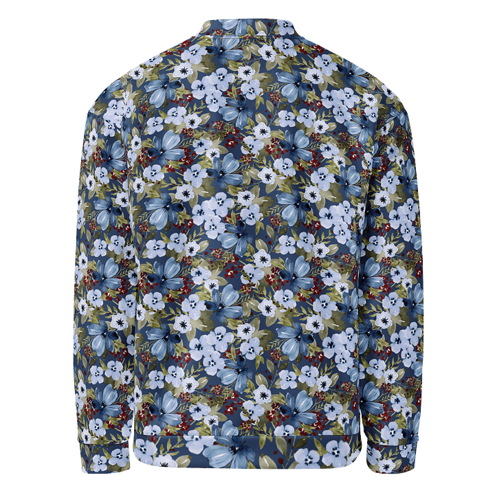 Flowers Garden Bomber Jacket product image (2)