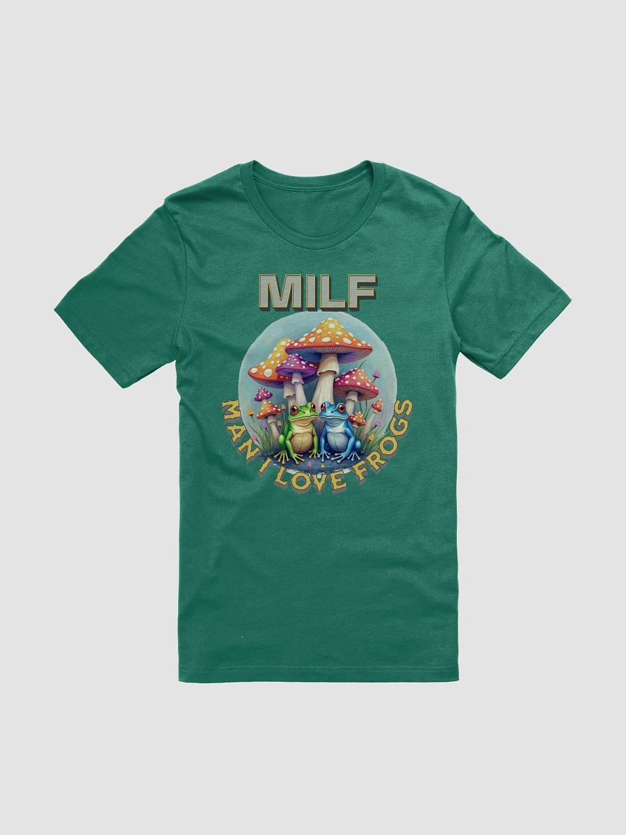 MILF Man I Love Frogs Whimsical and Mushrooms T-Shirt product image (1)