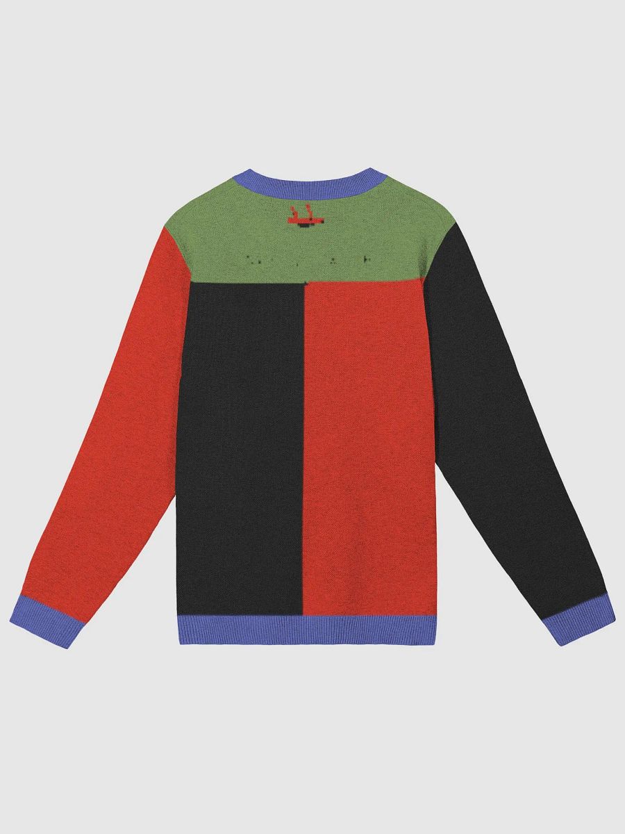 Long Shirt Haiti flag black and red product image (10)