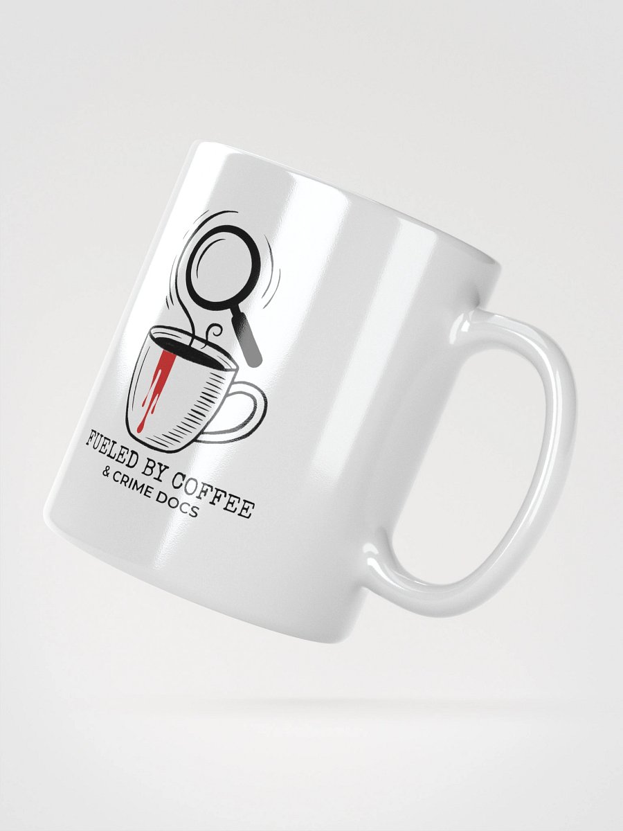Fueled by Coffee. Gift for Fellow Documentary Binge-watchers product image (3)