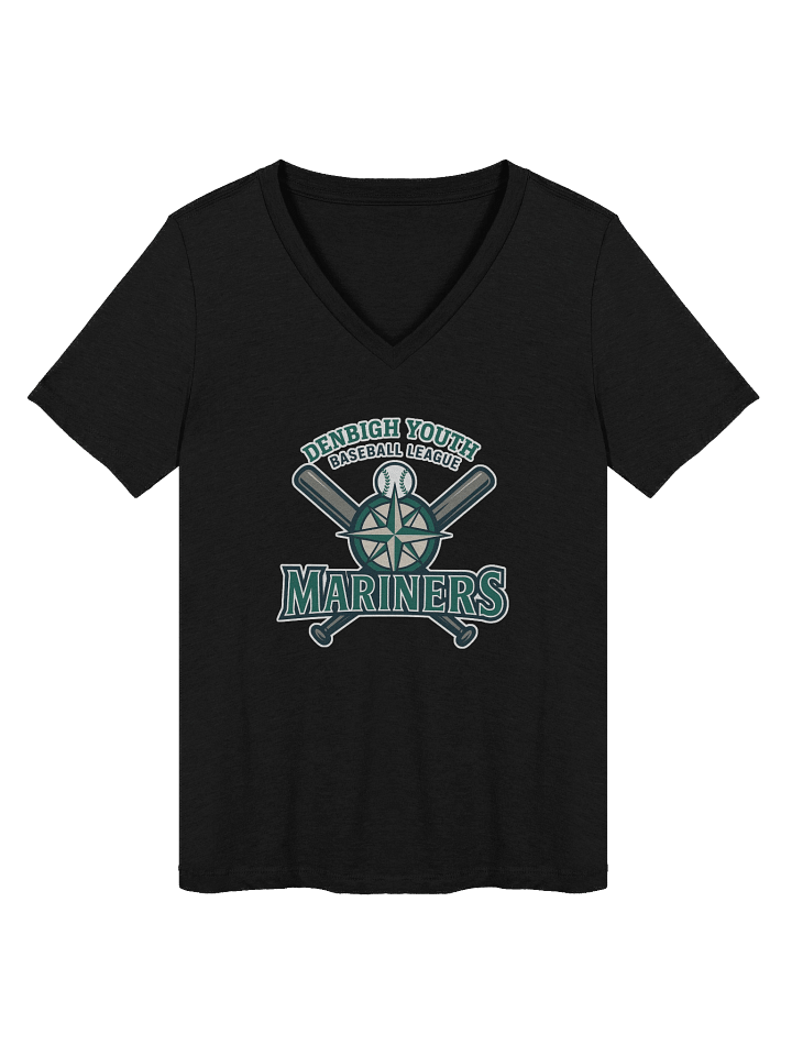Mariners Compass Rose Women's V-Neck Tee product image (7)