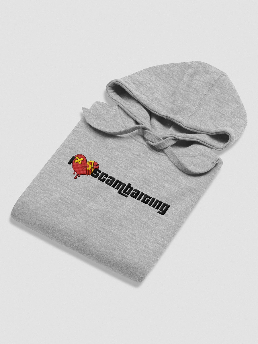 I Heart Scambaiting Comfort Unisex Hoodie product image (4)