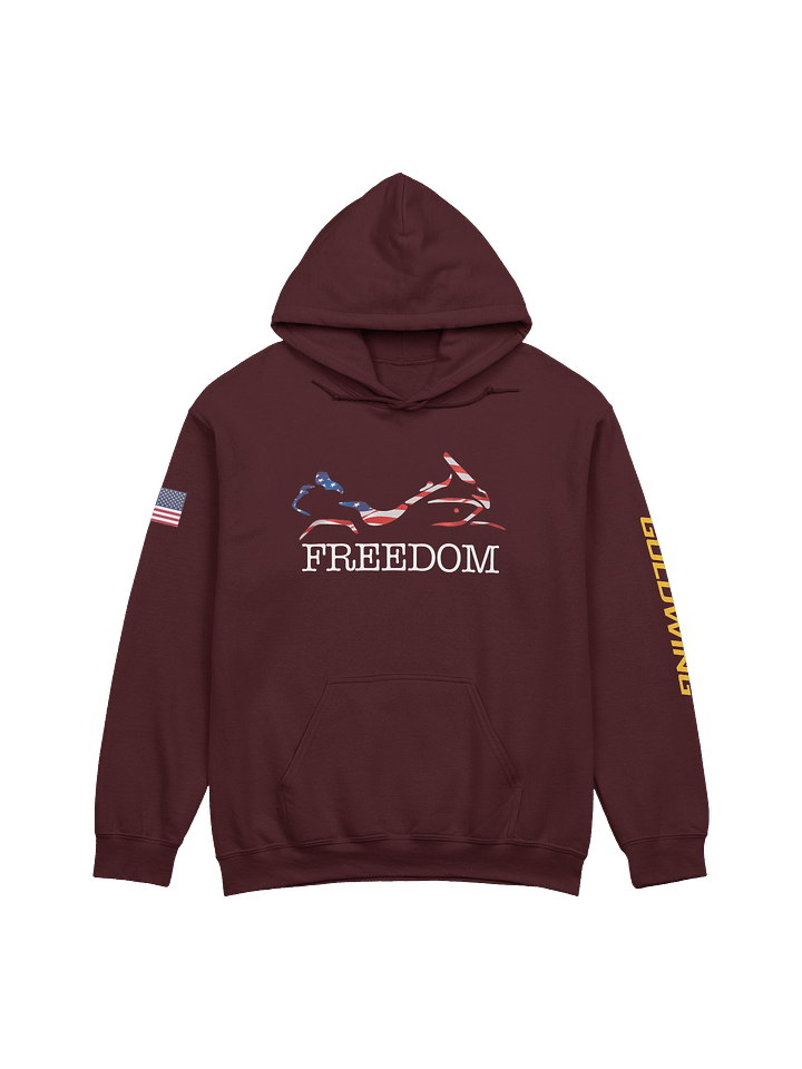 Freedom Hoodie (Gildan) product image (3)