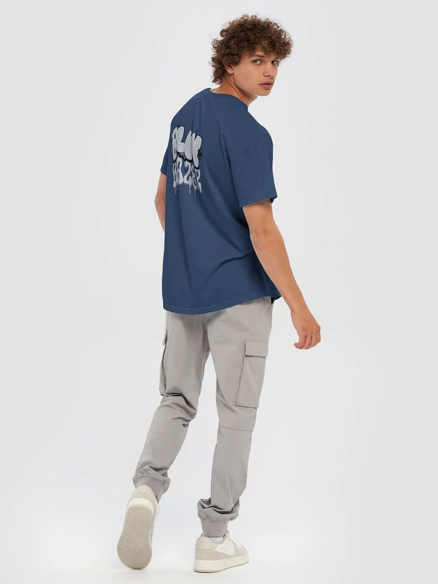 Meltwave Tee Navy product image (8)