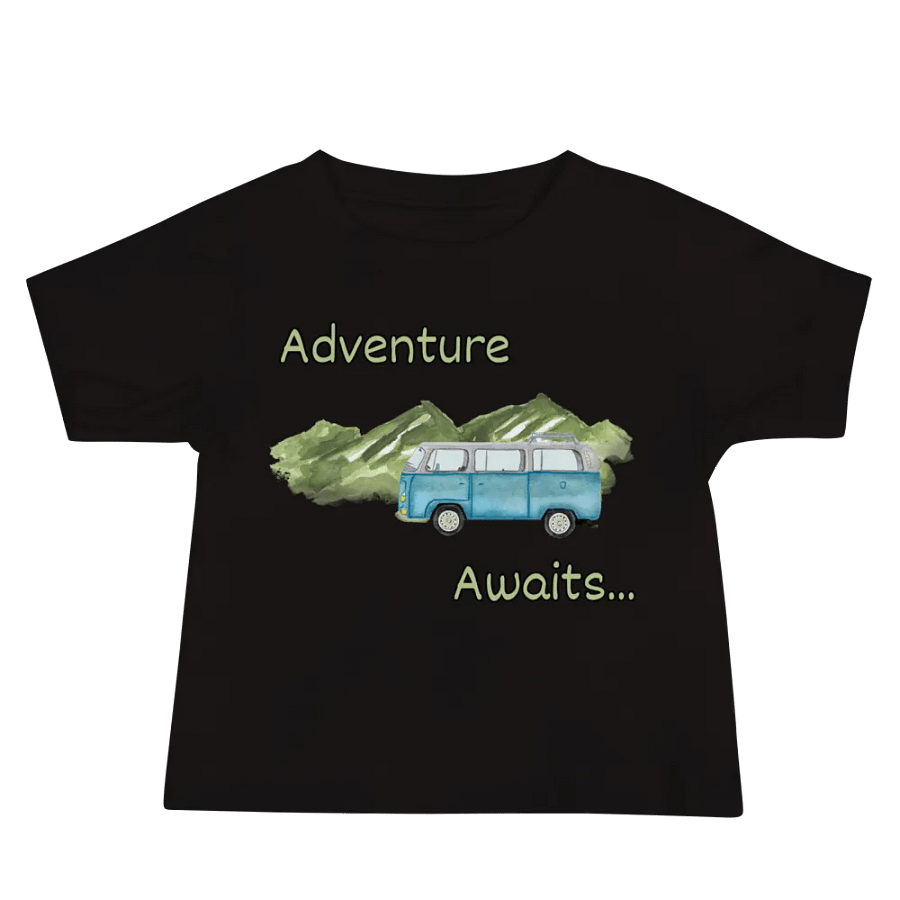 Adventure Awaits Camper Baby T-Shirt product image (1)