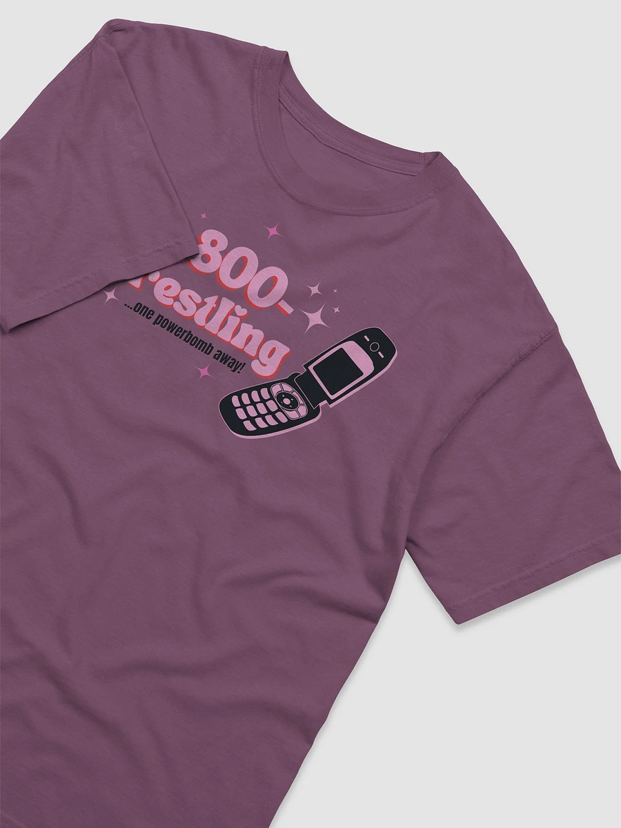 1-800-Wrestling: One Powerbomb Away! (Pink/Black Design) product image (3)