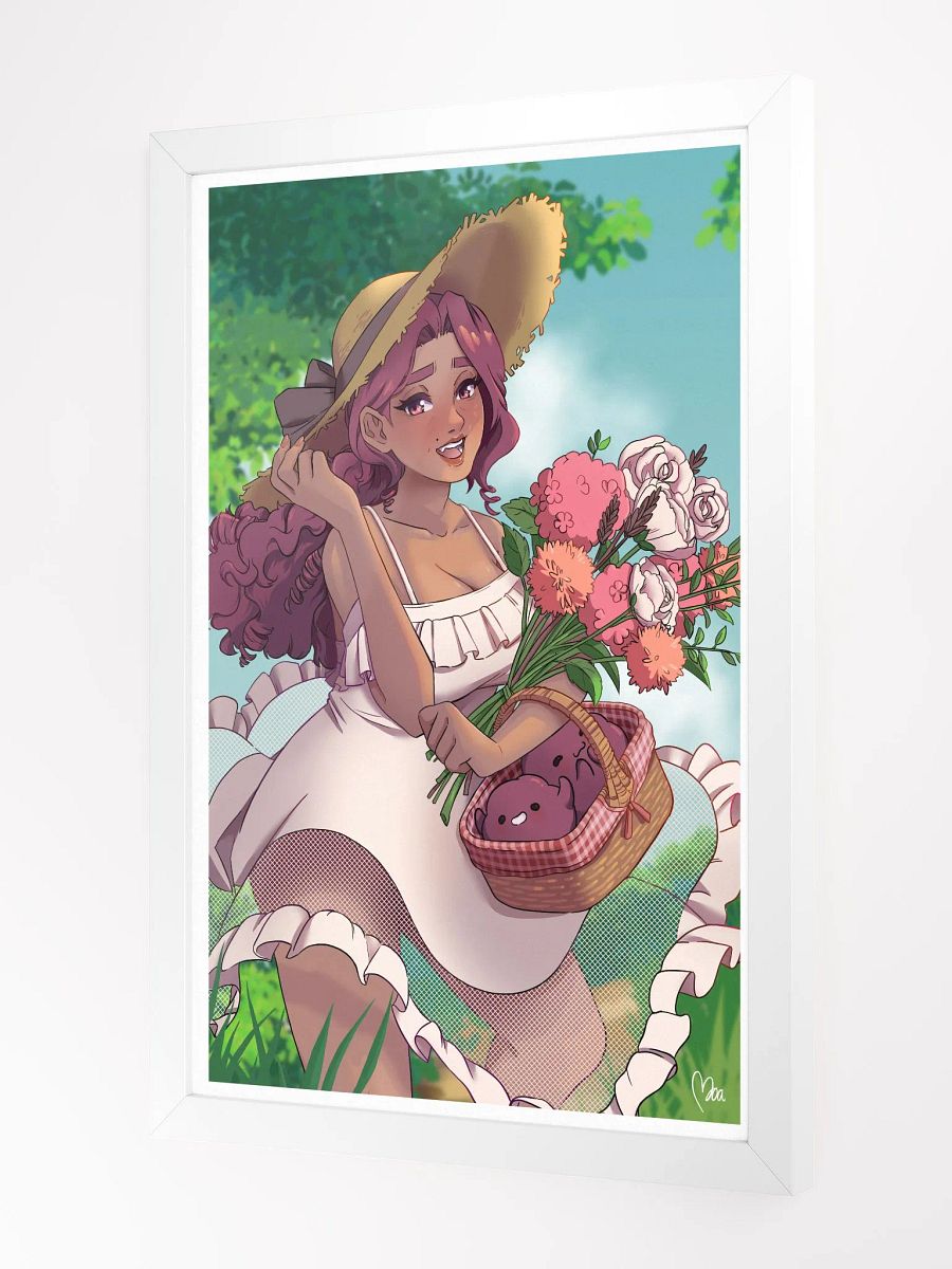 Sundress Mommy Moa - Framed Poster product image (2)