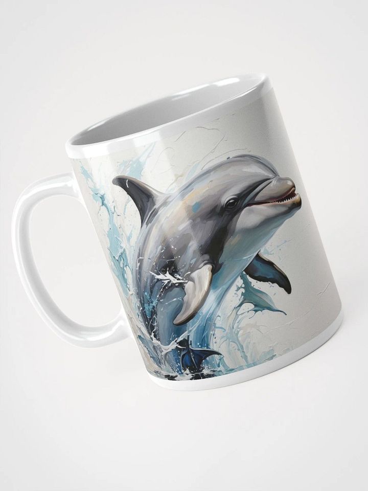 Deep Blue Dream Dolphin Mug product image (2)