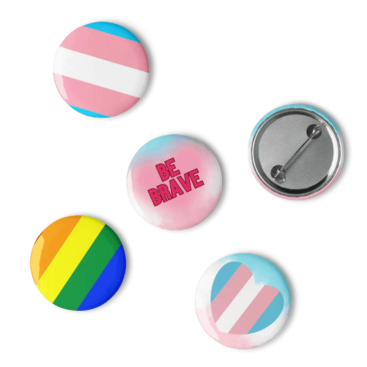 Trans Pride Pins product image (2)
