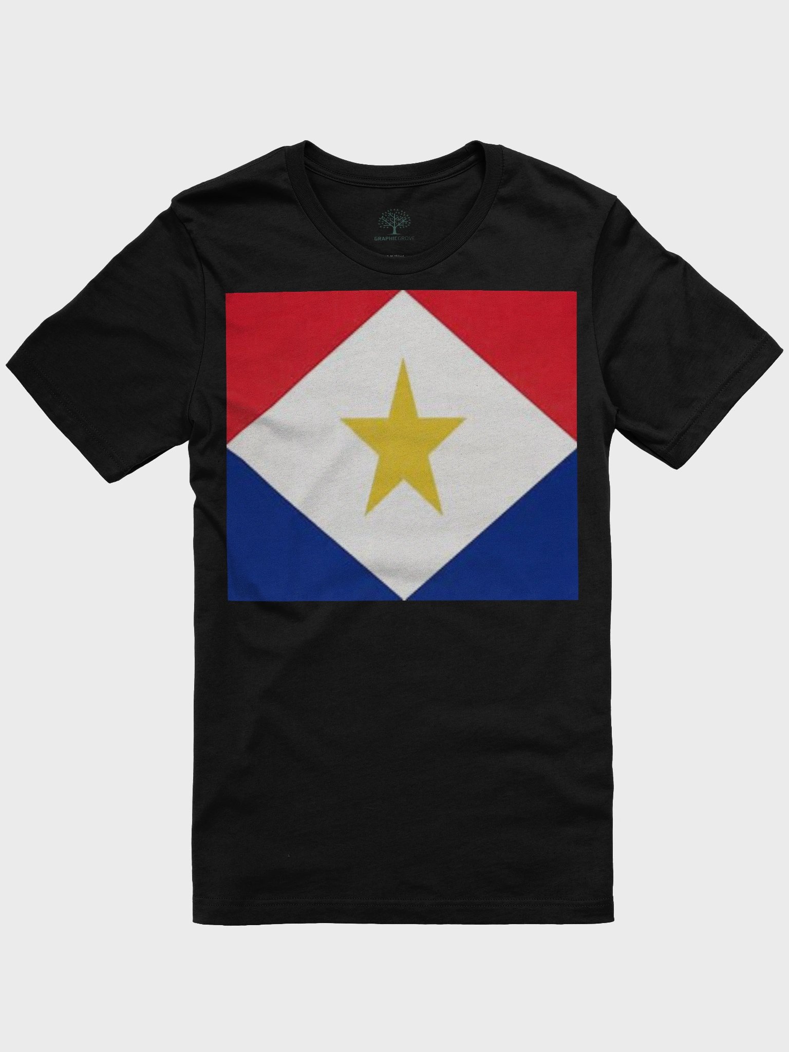 Exclusive Saba Flag Unisex T-Shirt – Supersoft Comfort | TDS Music product image (9)