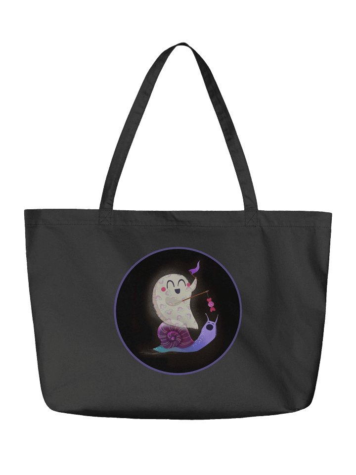 Little Ghost Snail Race - Tote Bag product image (2)