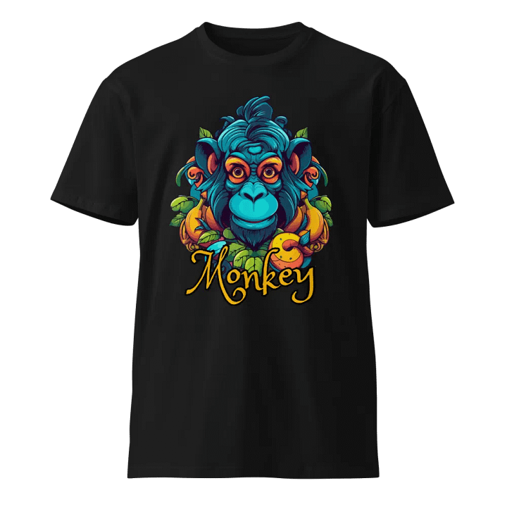 Funky Monkey Graphic Tee product image (1)