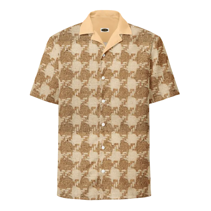 Houndstooth Breeze Hawaiian Shirt product image (2)