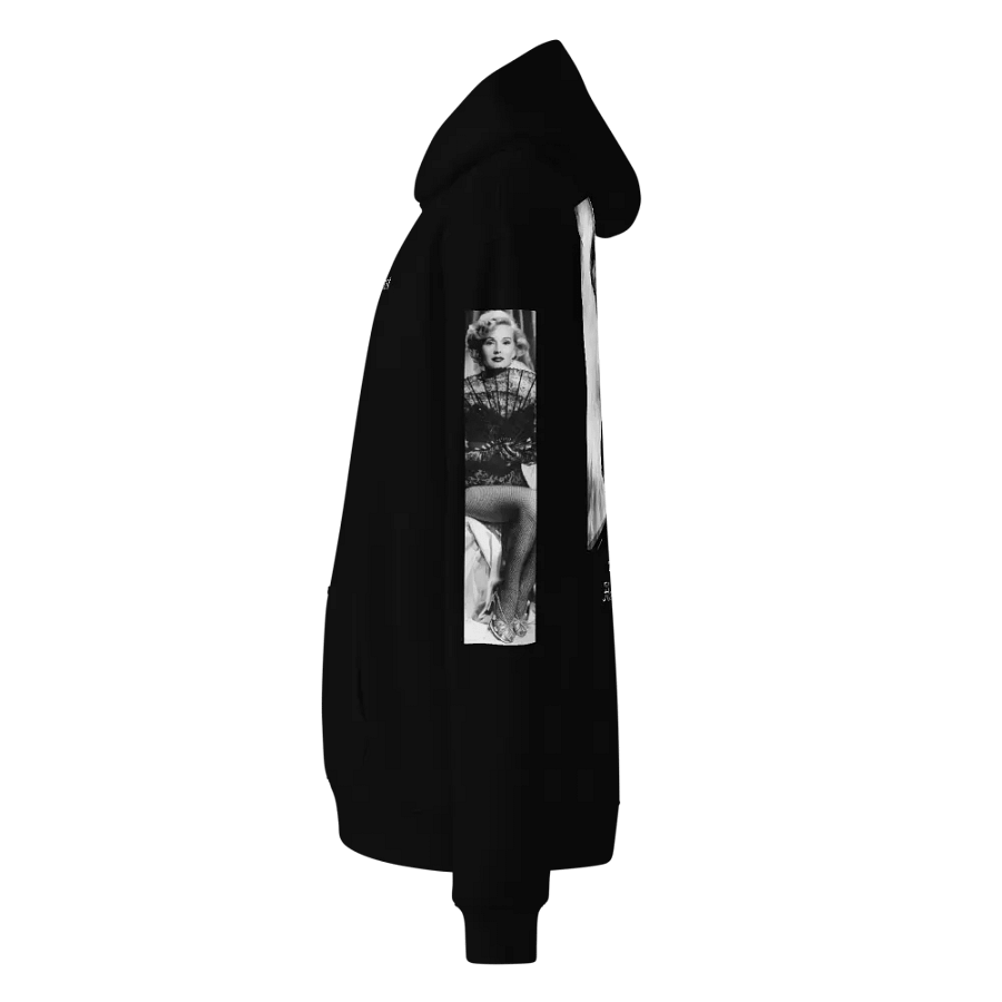 Hungarian Beauty "Zsa Zsa Gabor" Unisex Hoodie product image (5)