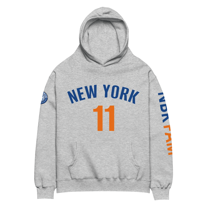 JB-NY NBKFAM Hoodie Gray product image (2)