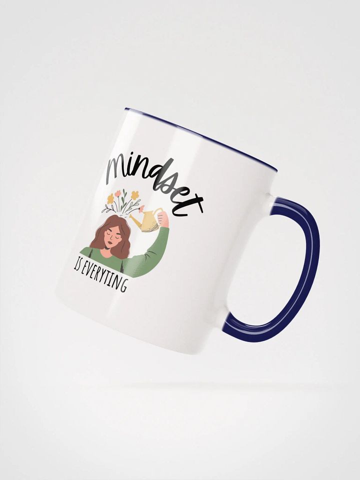 'Mindset is Everyting' Ceramic Mug product image (2)