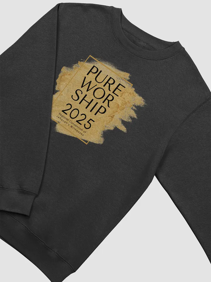 "Pure Worship" 2025 Regional Convention Unisex Crewneck Sweatshirt product image (18)