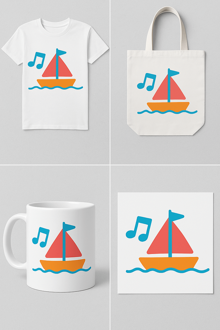 Summer Doodles Instant Download product image (2)