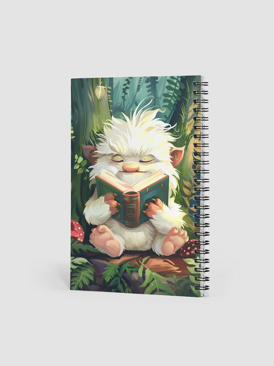 Carnet Troll Blanc product image (3)