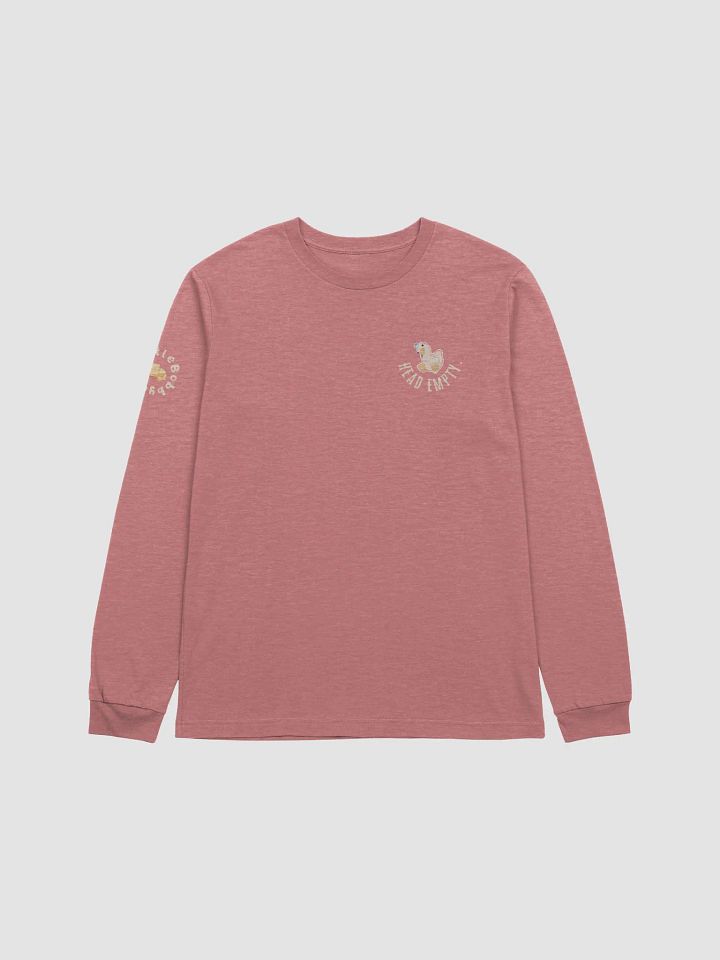 Head Empty Long Sleeve Supersoft Shirt product image (9)