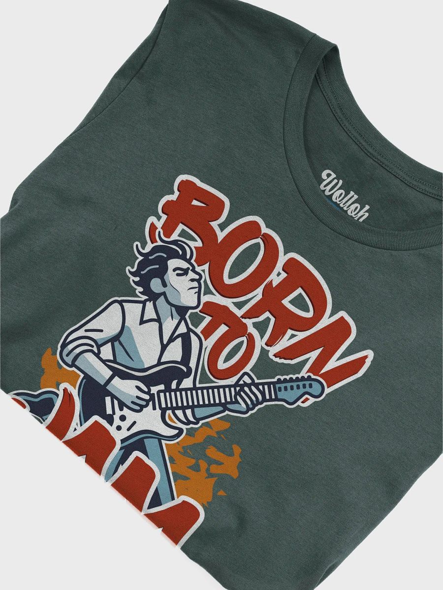 Born to Jam, Forced to Work T-Shirt – Perfect for Musicians Stuck in 9-to-5 product image (57)