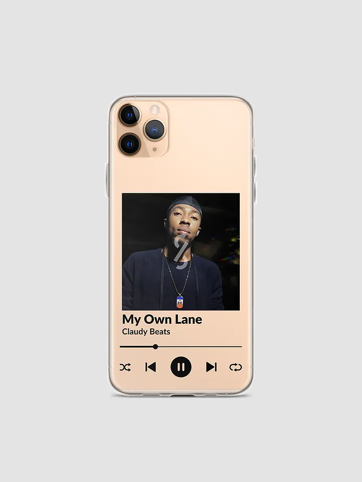 CLAUDY BEATS CLEAR CASE FOR IPHONE product image (1)